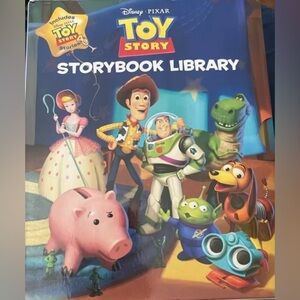 Toy story storybook library